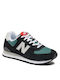 New Balance 574 Ανδρικά Sneakers ΜΑΥΡΟ