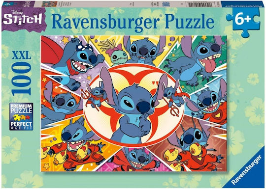 Kinderpuzzle Disney für 6+ Jahre 100pcs Ravensburger