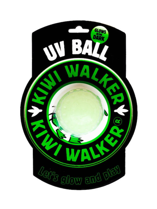 Kiwi Walker Πλαστική Μπάλα Παιχνίδι Σκύλου Πράσινη 1τμχ