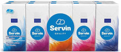 Servin 10 Πακέτα Χαρτομάντηλα Τσέπης 3 Φύλλων Servin 10 Πακέτα Χαρτομάντηλα Τσέπης 3 Φύλλων