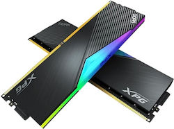 Adata XPG Lancer 64GB DDR5 RAM with 2 Modules (2x32GB) and 6400 Speed for Desktop
