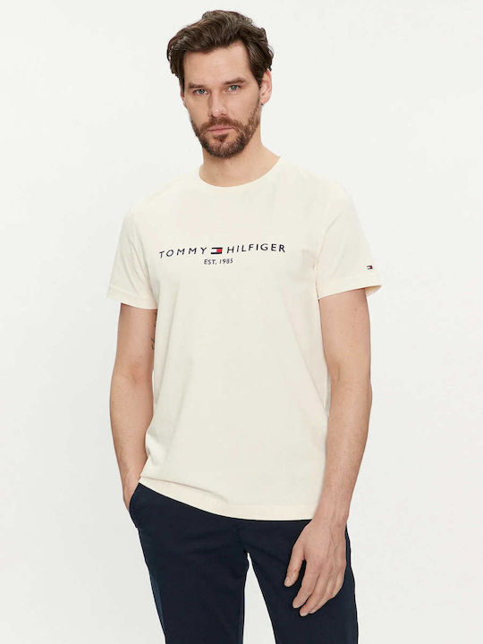 Tommy Hilfiger T-shirt Μπεζ