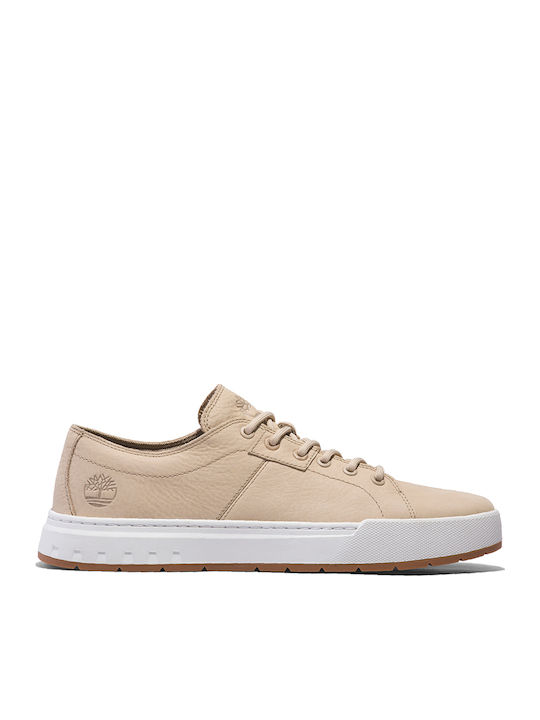 Timberland Maple Grove Ανδρικά Sneakers Μπεζ