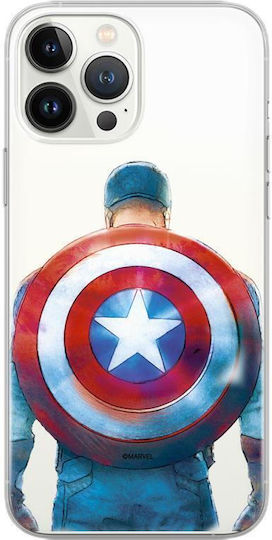 Marvel Electronics Задна корица Силикон Прозрачен (iPhone 15 Pro Max)