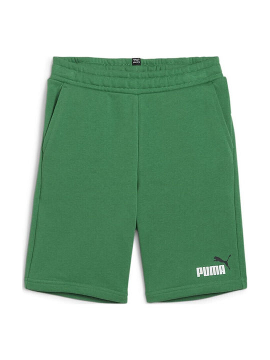PUMA Sportliche Kinder-Shorts/Bermudas Ess+ Grün