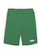 Kids' Athletic Shorts/Bermudas Ess+ Green