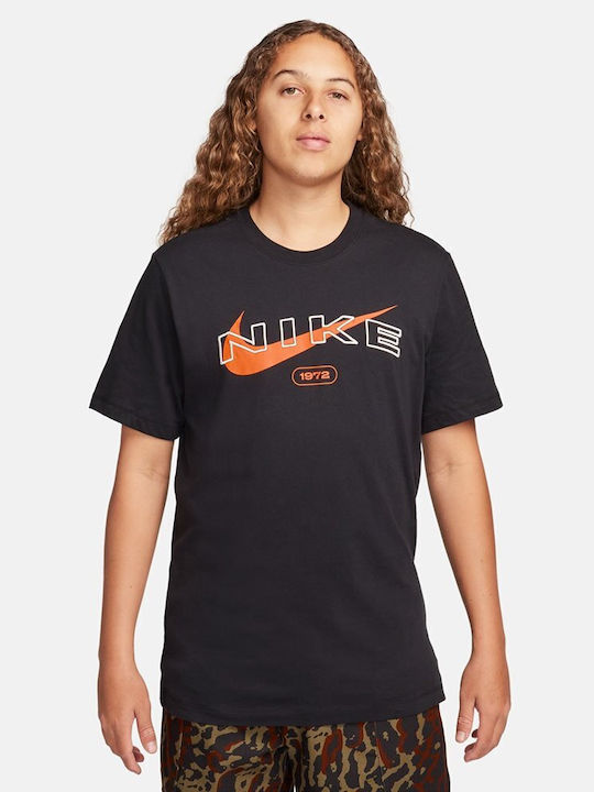 Nike Men's Athletic T-shirt Short Sleeve BLACK