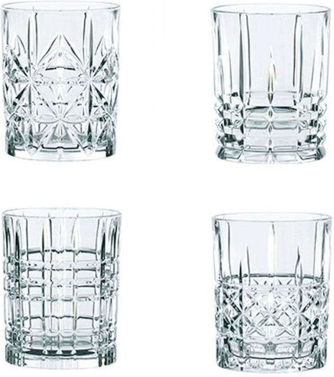 Nachtmann Set de pahare Whiskey din Cristal 345ml 4buc