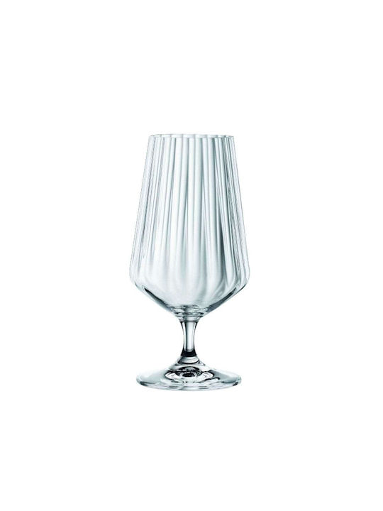 Nachtmann Set Gläser Bier, μπίρας aus Kristall 380ml 4Stück