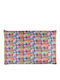 Record Pillow Dog Rectangle Red 80x55cm
