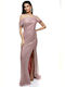 RichgirlBoudoir Maxi Evening Dress Pink