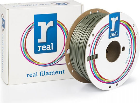 Real Filament PLA 3D Drucker Filament 2,85mm Graues 1kg 1 Stück (Spule)