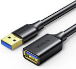 Ugreen USB 3.0 Cable USB-A male - USB-A female 3m 30127