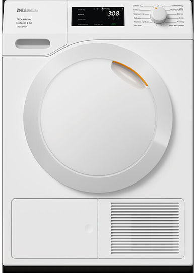 Miele TEC675WP 125 Edition Сушилня 8кг с Термопомпа