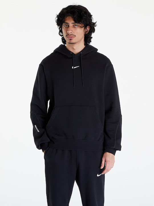 black nike sweater no hood