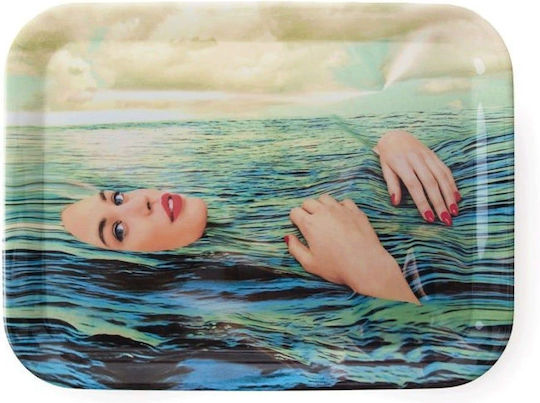 Seletti Πλαστικός Δίσκος Σερβιρίσματος 32x43.5x2cm