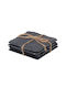 Alpina Round Coaster Stone Gray 4pcs