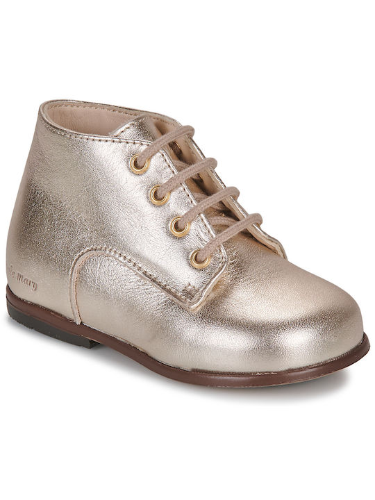 Little Mary Miloto Kids Boots Gold