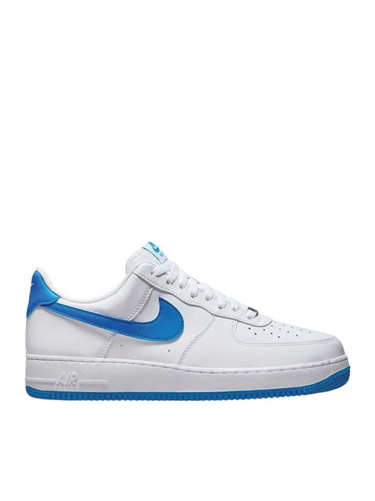 Air Force 1 '07 Мъжки Маратонки White / Photo Blue