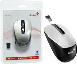 Genius NX-7015 Ασύρματο Mini Ασημί
