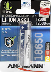 Ansmann Baterii Reîncărcabile 18650 2600mAh 3.6V 1 Bucată