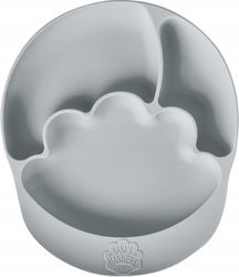 Nana's Manners Baby Food Plate Made of Silicone