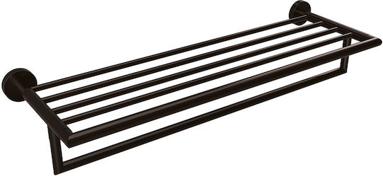 Bemeta Bemeta Rail Баня Единична Подов с винтове ​55x55см Inox Черен