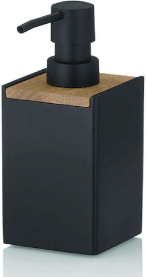 Kela Dispenser Ξύλινο Λευκό 300ml