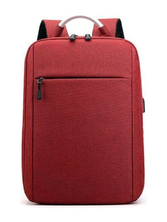 Waterproof Backpack Backpack for Laptop Red 41099
