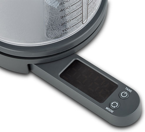 Nava Ψηφιακή Ζυγαριά Κουζίνας έως 0.33kg Γκρι