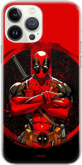 Marvel Electronics Back Cover Σιλικόνης Κόκκινο (Redmi 12C)