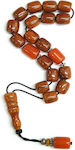 Roloi Komboloi Resin Worry Beads Brown 30cm