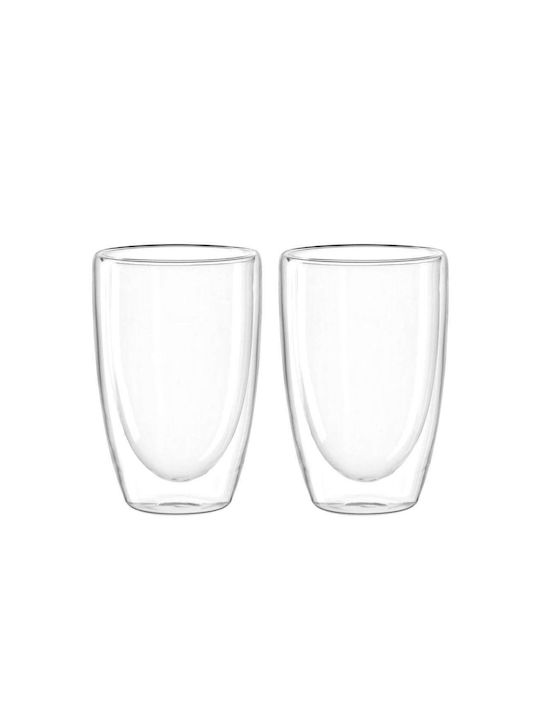 Leonardo Set of Glasses Water made of Glass 2pcs