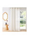 La Redoute Interieurs Curtaină cu Capse Alb 350340954_10465_55 135x260buc