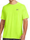 Under Armour Tiger Tech 2.0 Ανδρικό Αθλητικό T-shirt Κοντομάνικο Κίτρινο