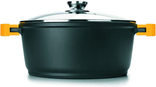 Ibili Tiefer Topf aus Aluminium 28cm
