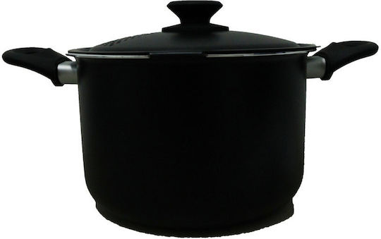 Ibili Tiefer Topf aus Aluminium 22cm