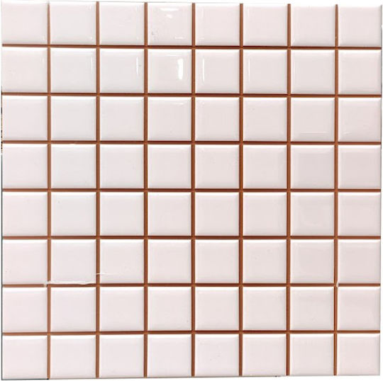 Saloni Ceramica Πλακάκι Δαπέδου / Τοίχου Κουζίνας / Μπάνιου Γυαλιστερό 20x20cm Violeta