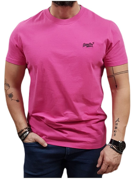 Superdry T-shirt Ροζ