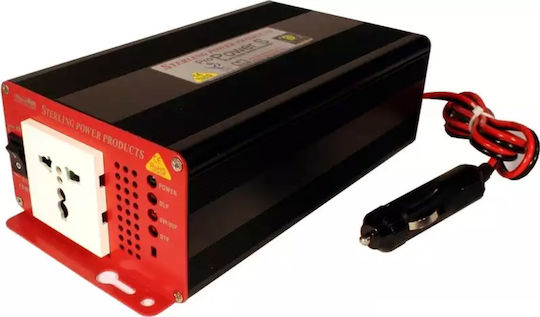 Sterling Power Inverter Αυτοκινήτου 300W για Μετατροπή 24V DC σε 230V AC