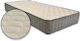 AegeanSleep Deep Cloud Halb-Doppel Orthopädisch Matratze Schaum 110x190x25cm mit Aloe Vera
