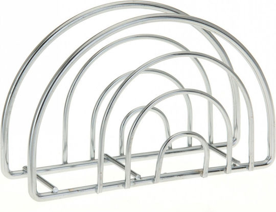 Excellent Houseware Χαρτοπετσετοθήκη Μεταλλική Ασημί 14x4x8.5cm Excellent Houseware Χαρτοπετσετοθήκη Μεταλλική Ασημί 14x4x8.5cm