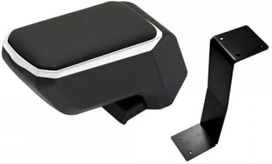 S-dizayn Car Leather Armrest for Dacia Duster Black