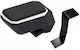 S-dizayn Car Leather Armrest for Opel Corsa Black