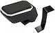 S-dizayn Car Leather Armrest for Hyundai i10 Black