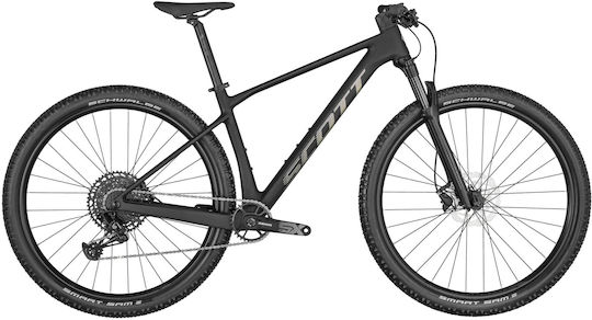 Scott Scale 940 29" 2024 Negru Mountain Bike cu 12 Viteze și Frâne pe Disc Hidraulice