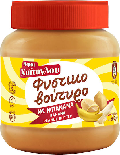 Afoi CHaitoglou Peanut Butter Smooth 350gr