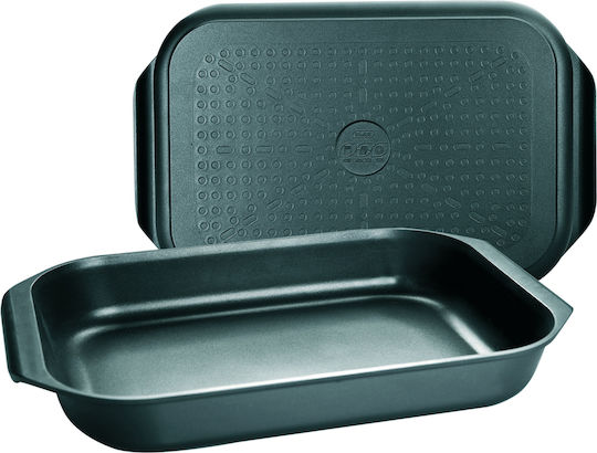 Ibili Tavă De Copt Din Aluminiu Cu Acoperire Antiaderentă 40x26cm