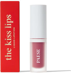 Paese The Kiss Lips Υγρό Κραγιόν Matte 03 Lovel...