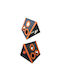 Pet Interest Scratching Post Posts Orange 42x41x36cm